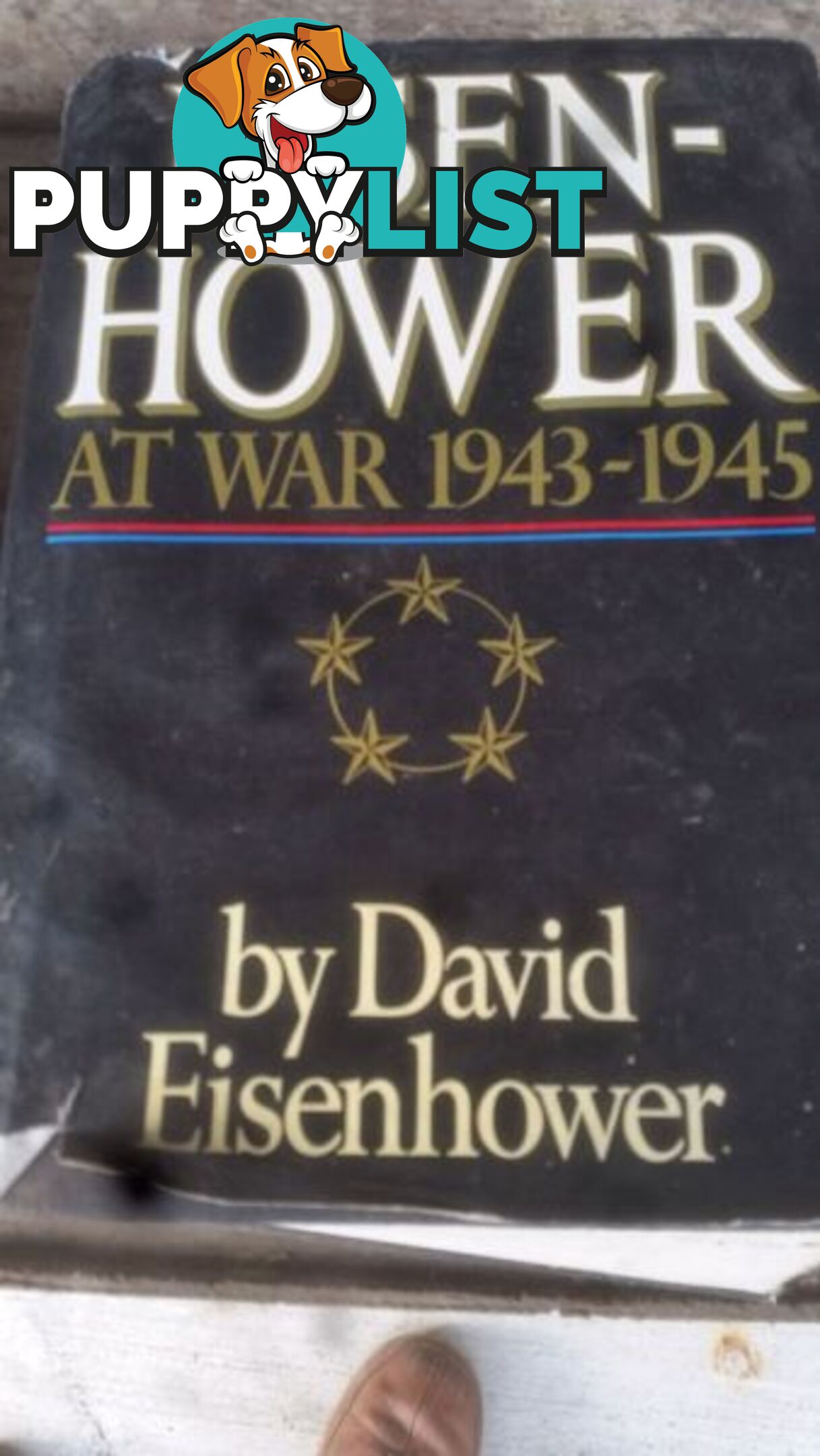 EISENHOWER AR WAR******1945