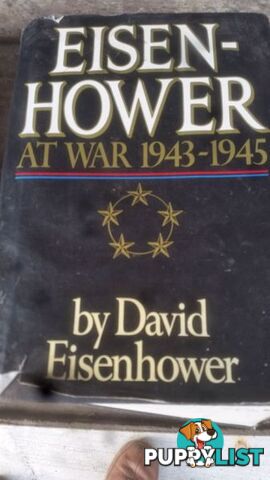 EISENHOWER AR WAR******1945