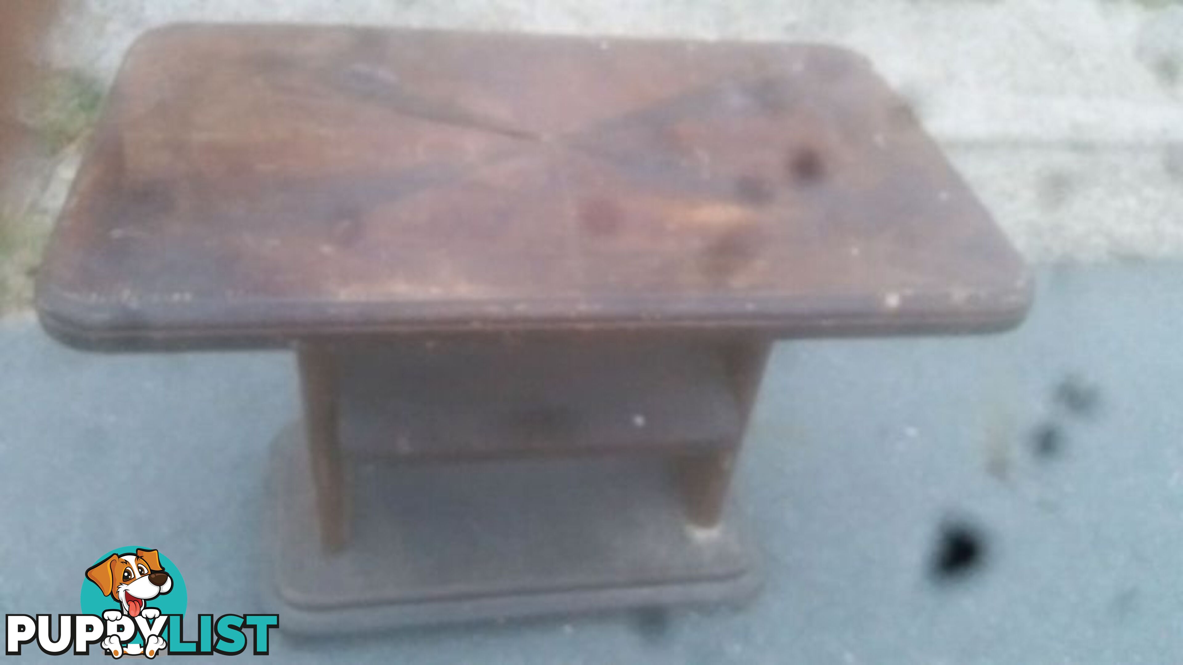 ART DECO COFFEE TABLE