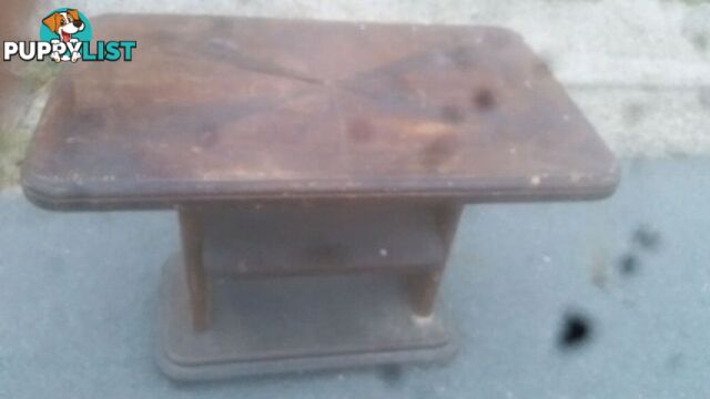 ART DECO COFFEE TABLE