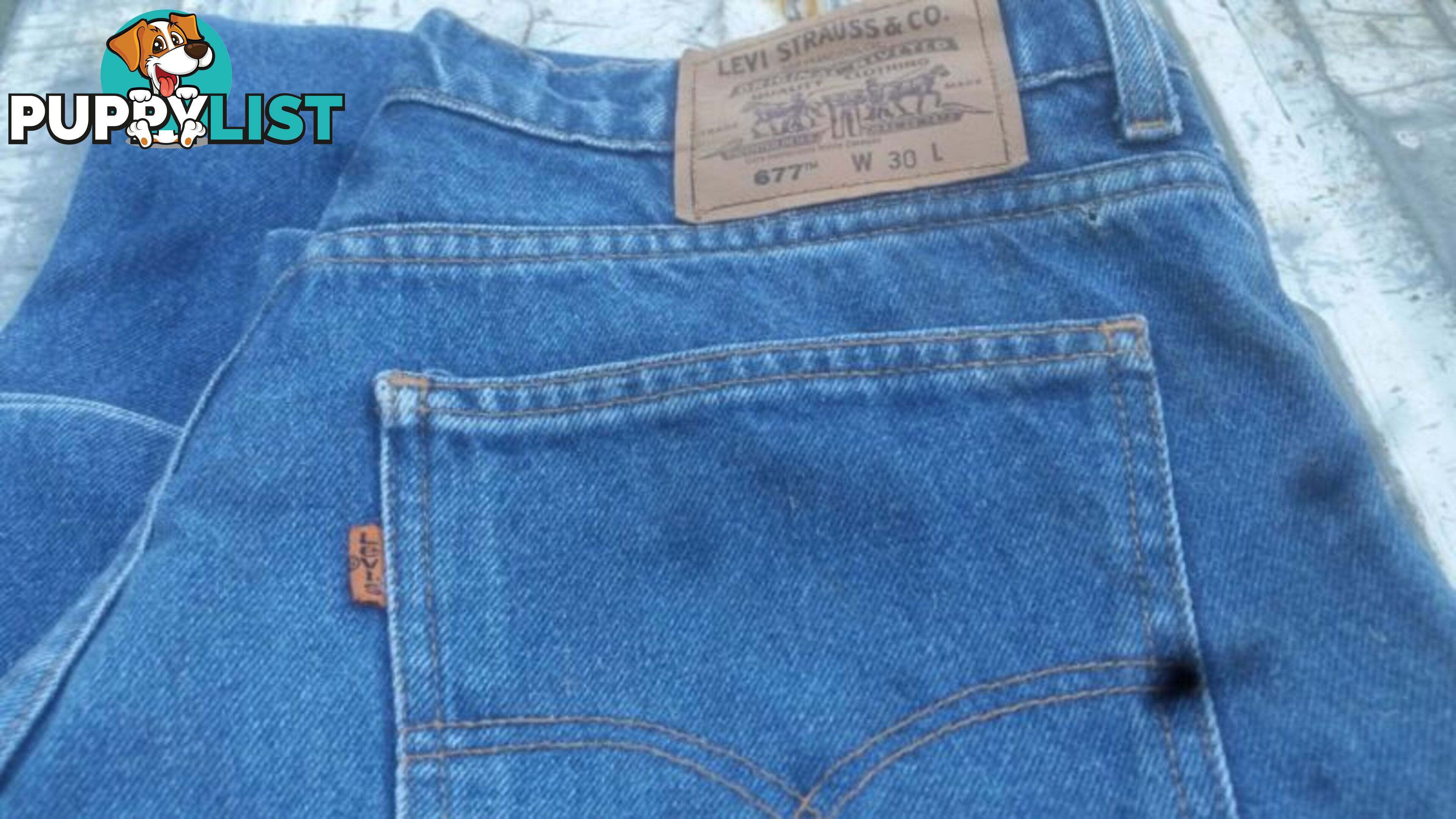 LEVIS 677 W 30