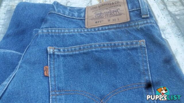 LEVIS 677 W 30