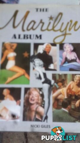 THE MARILYN ALBUM by NICKI GILES