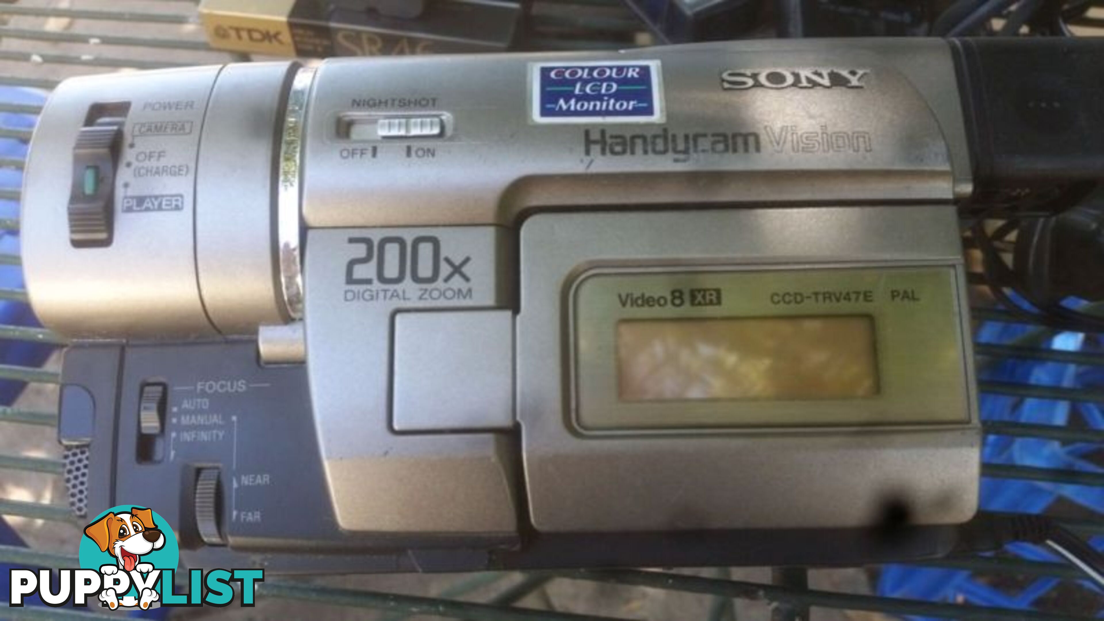 SONY HANDYCAM VIDEO 8