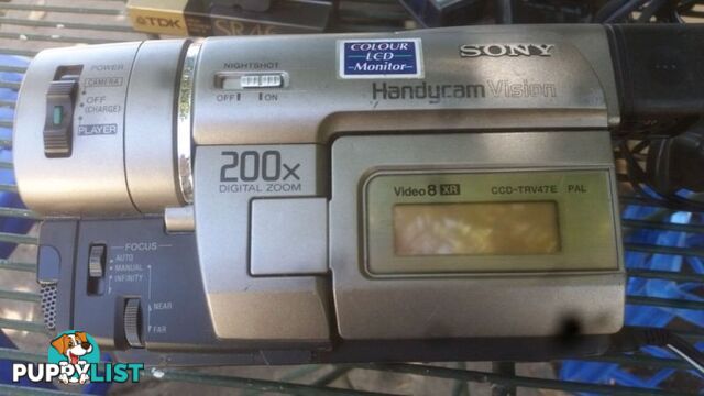 SONY HANDYCAM VIDEO 8