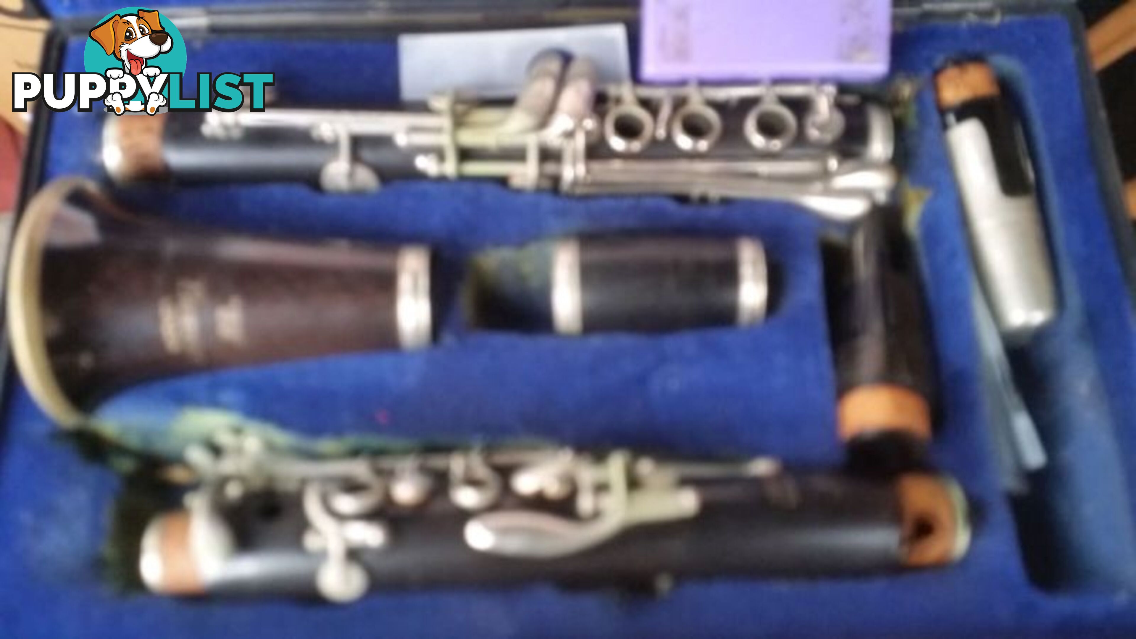 VINTAGE BESSON CLARINET BAKELITE