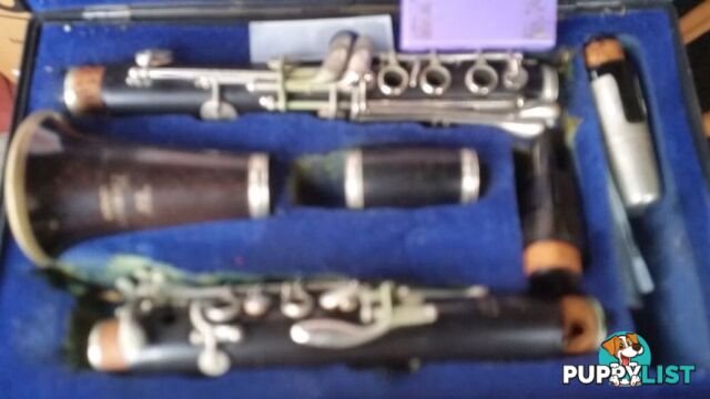 VINTAGE BESSON CLARINET BAKELITE