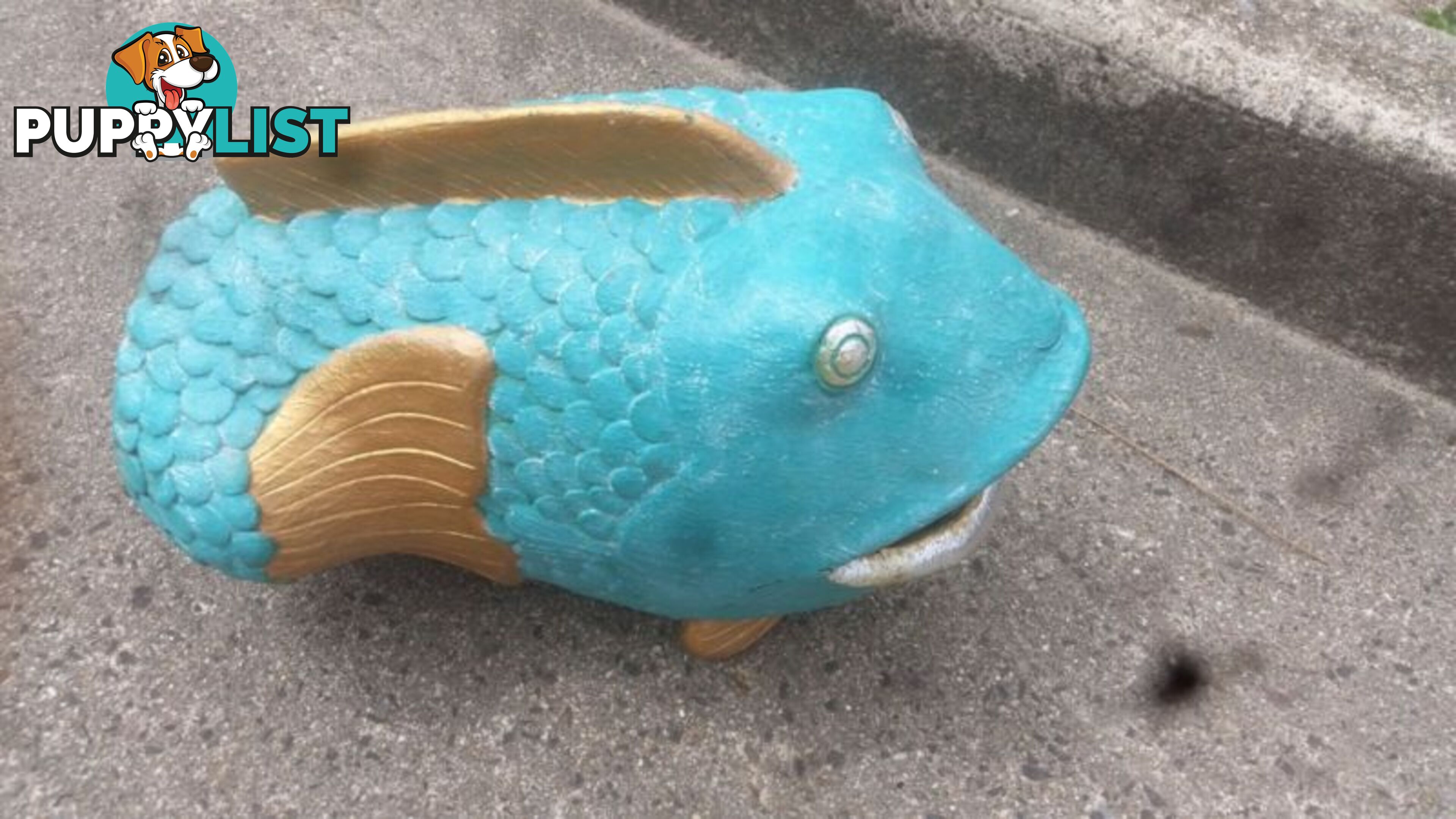 LARGE CERAMIC FISH