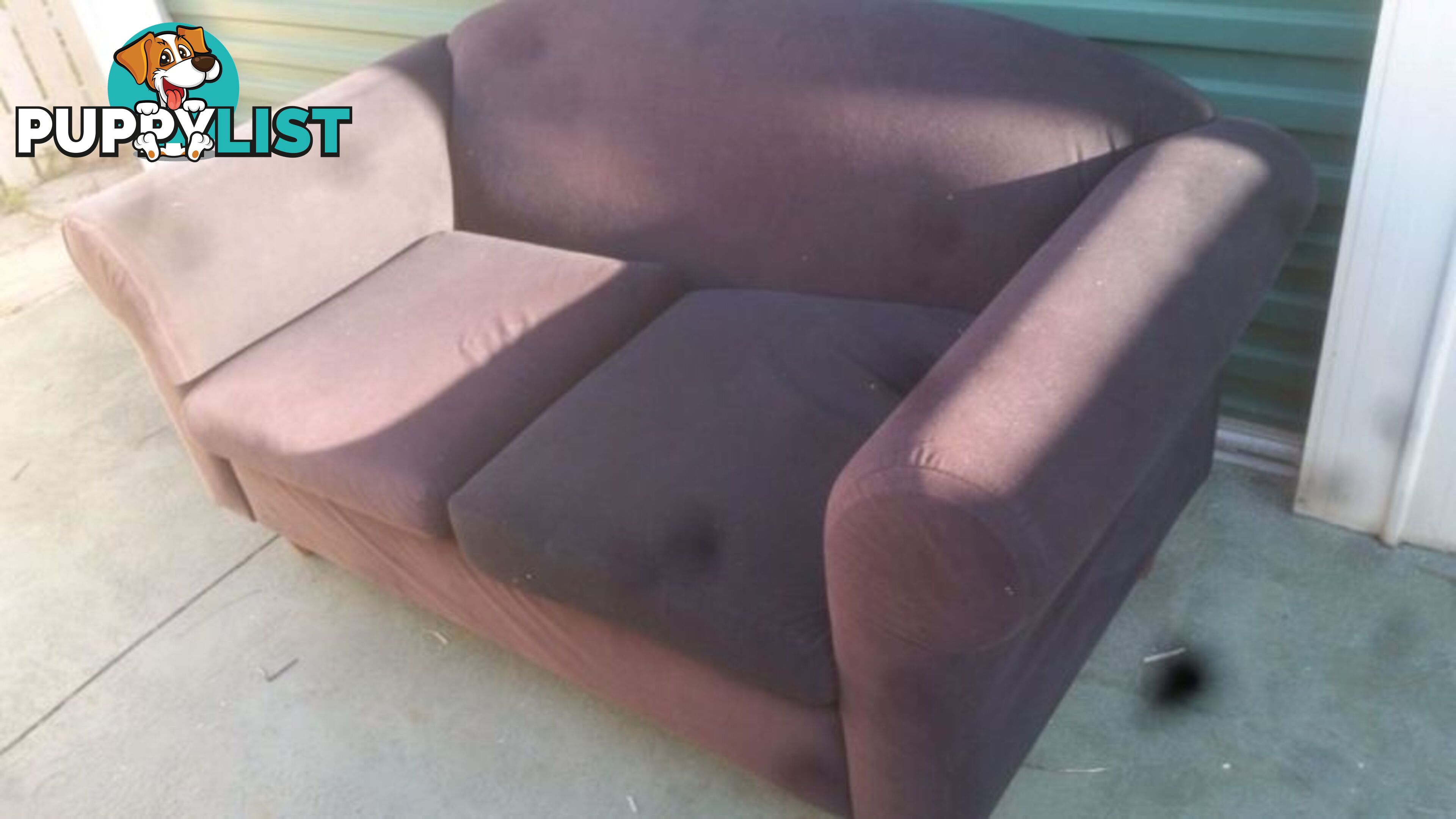 SOFA 2 SEATER BLACK