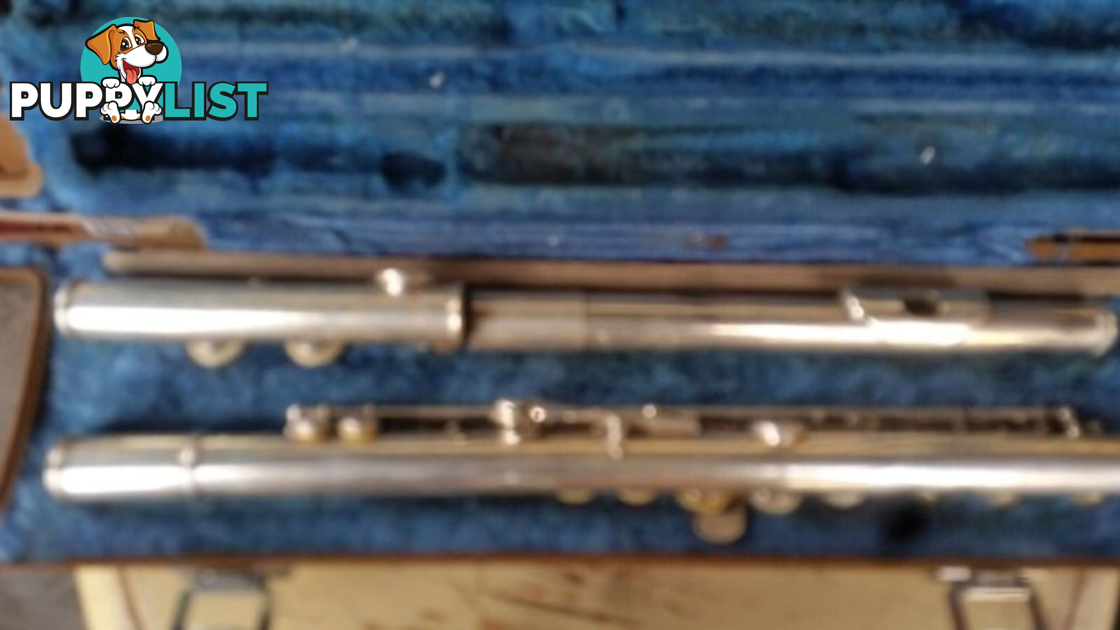 VINTAGE FLUTE IN CASE