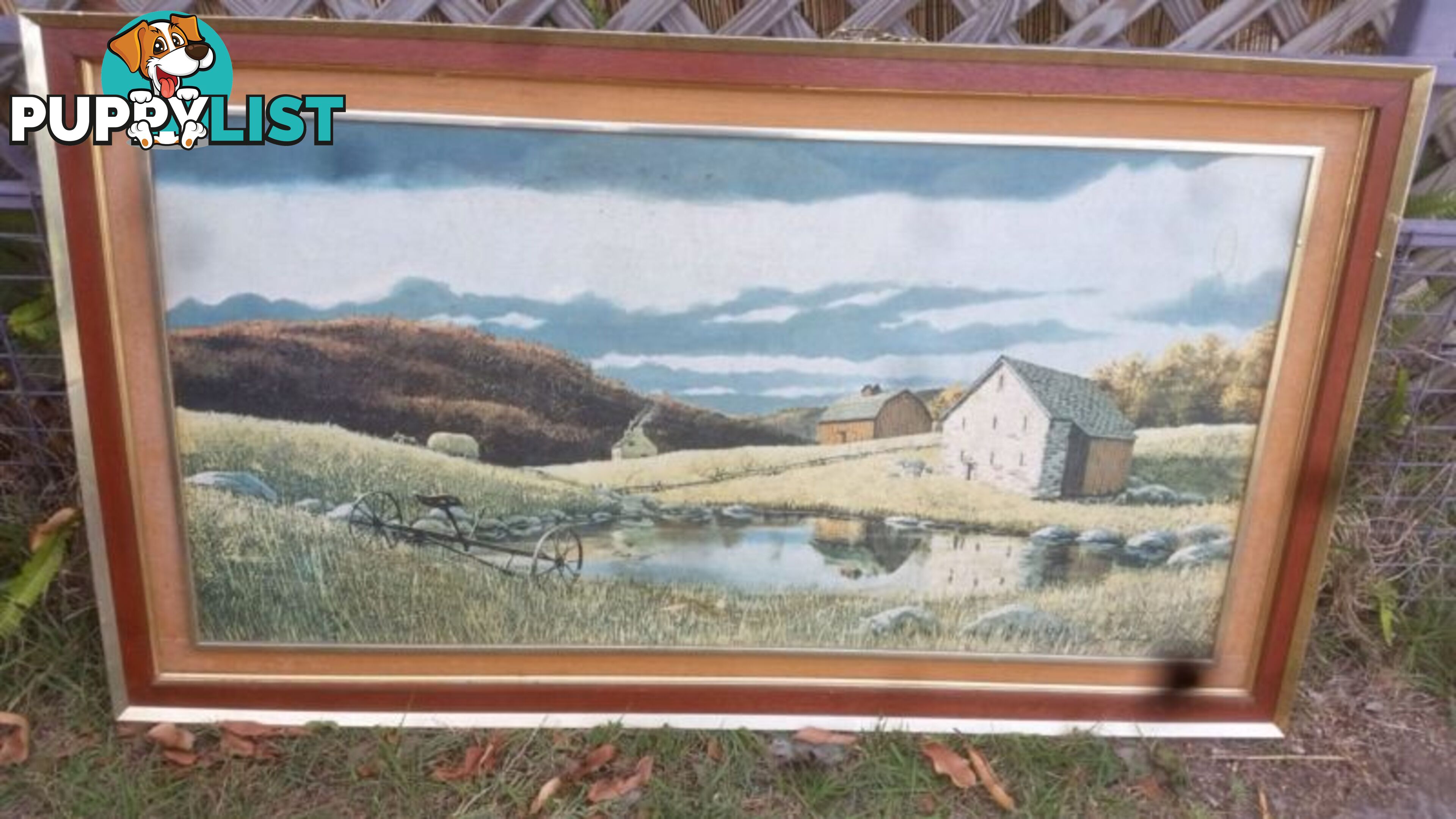 FRAMED PRINT LANDSCAPE