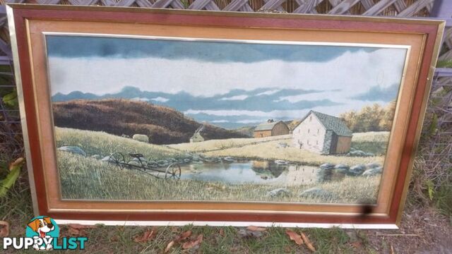 FRAMED PRINT LANDSCAPE