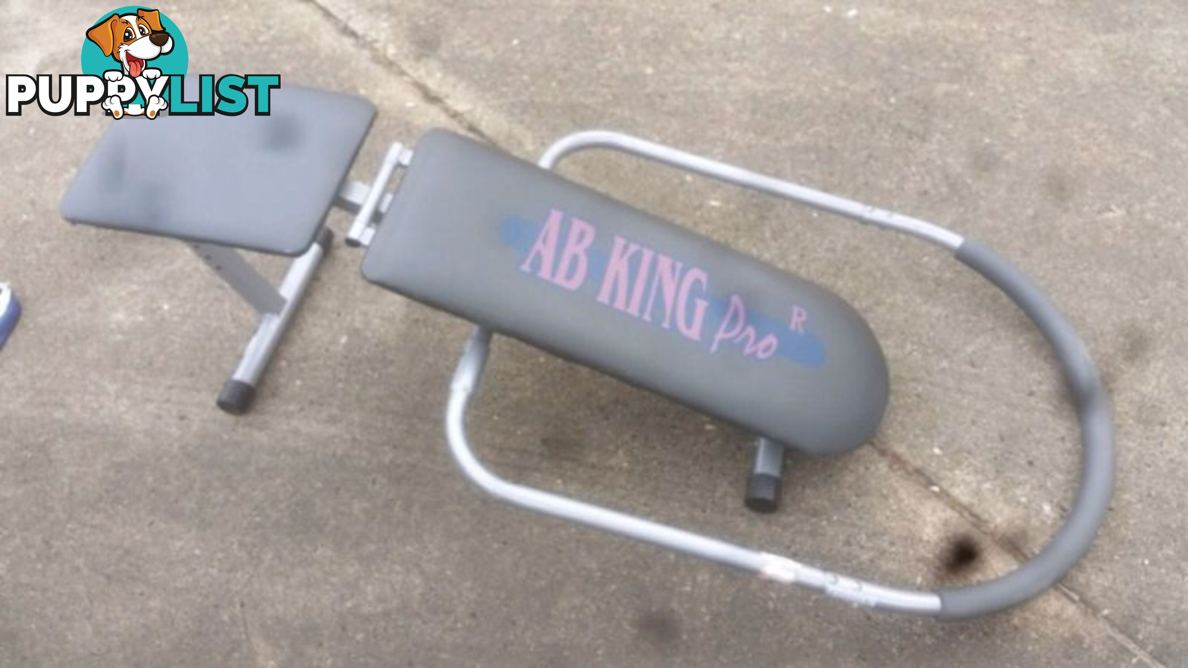 AB KING PRO AS NEW