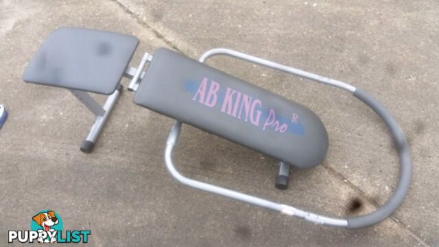 AB KING PRO AS NEW