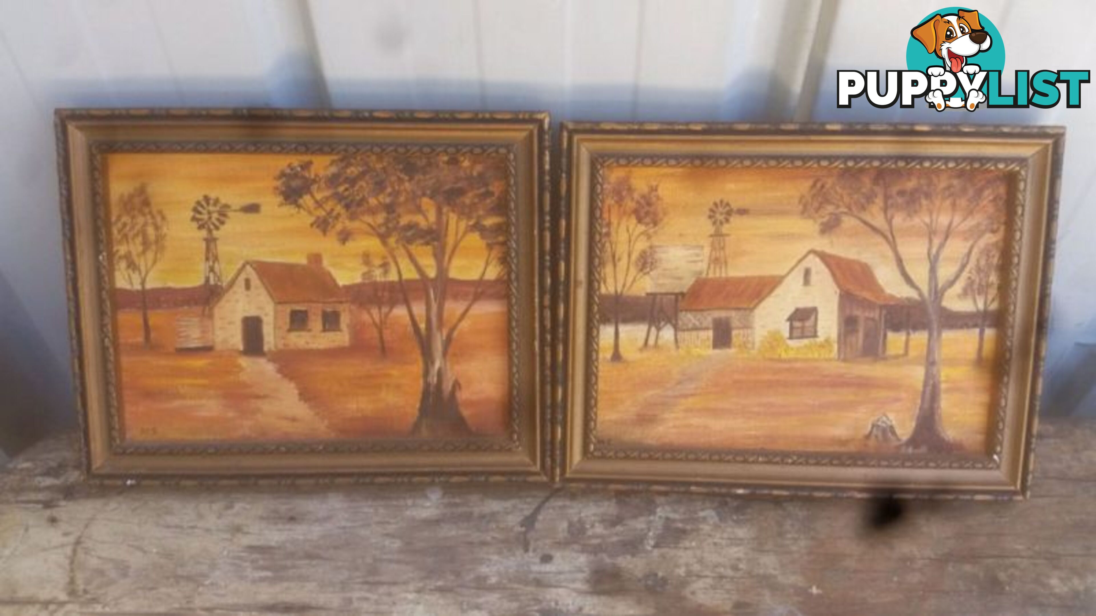 3 x ORIGINAL PAINTINGS