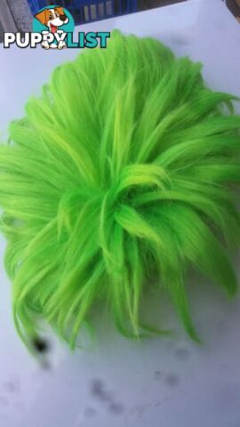 WIG SHORT GREEN