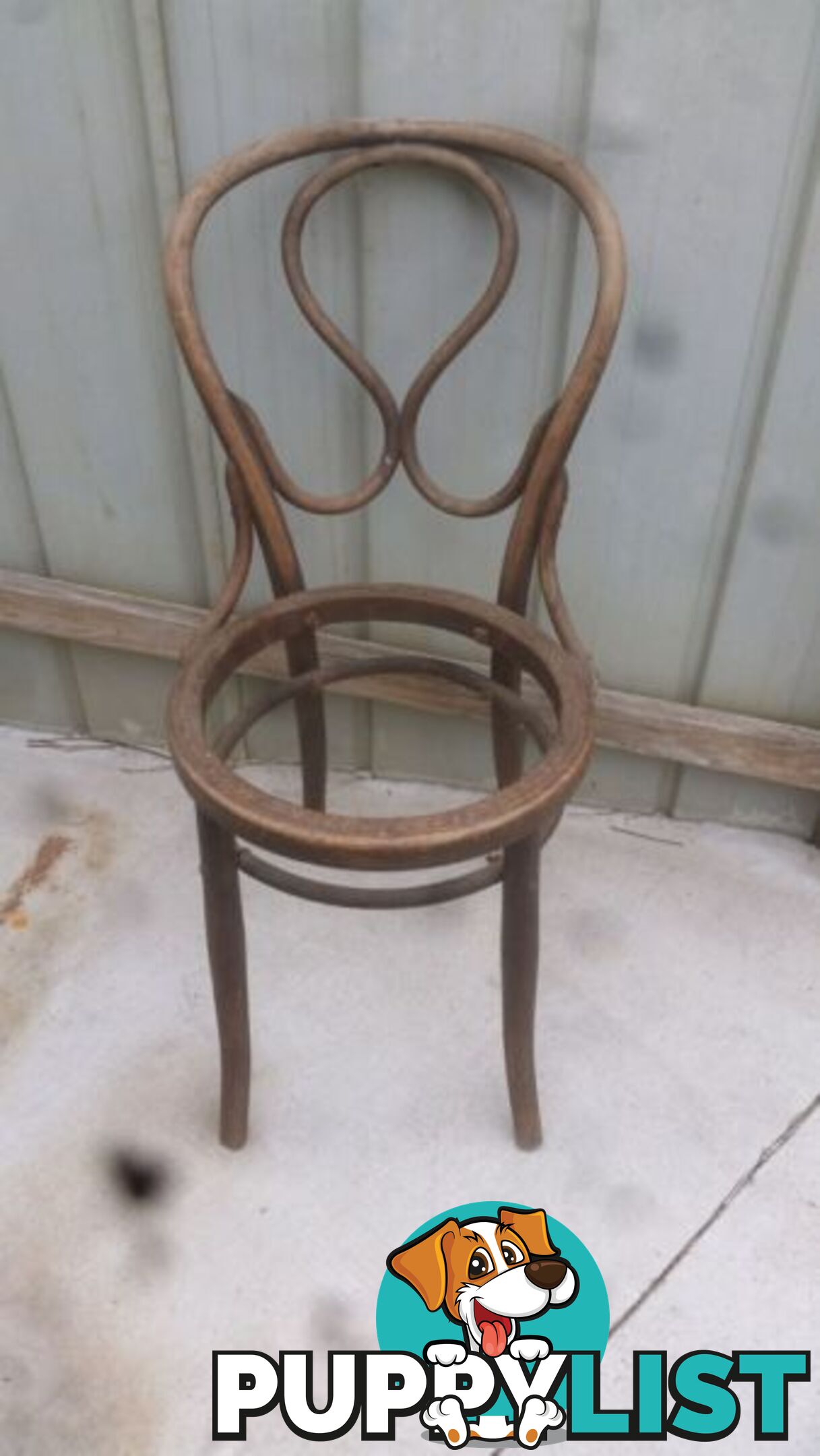 BENTWOOD CHAIR PINE