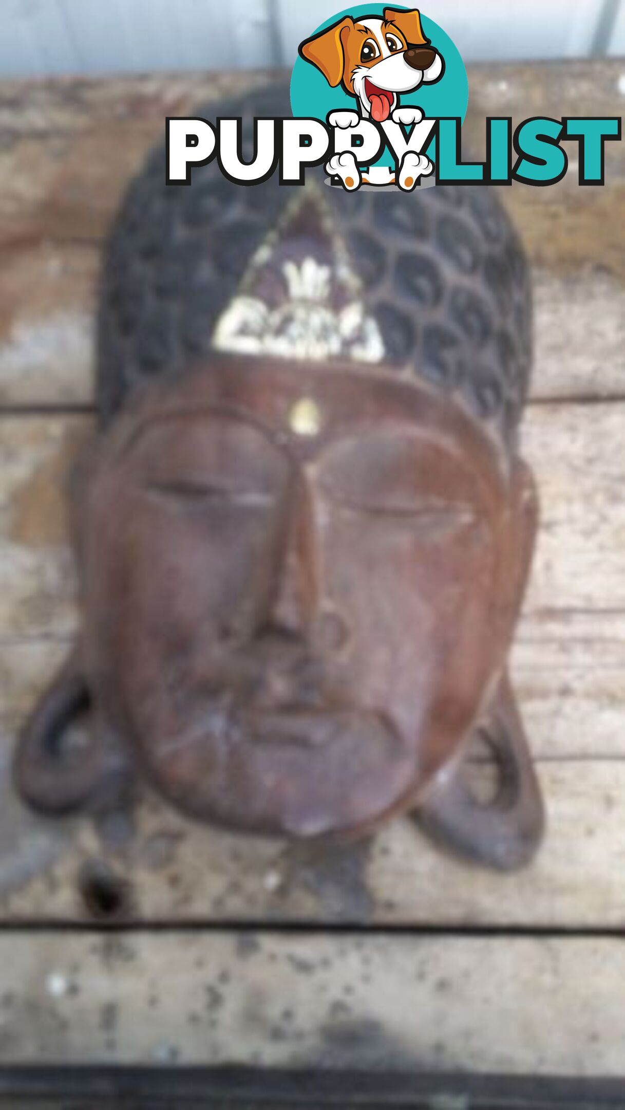 BALINESE MASK WOODEN