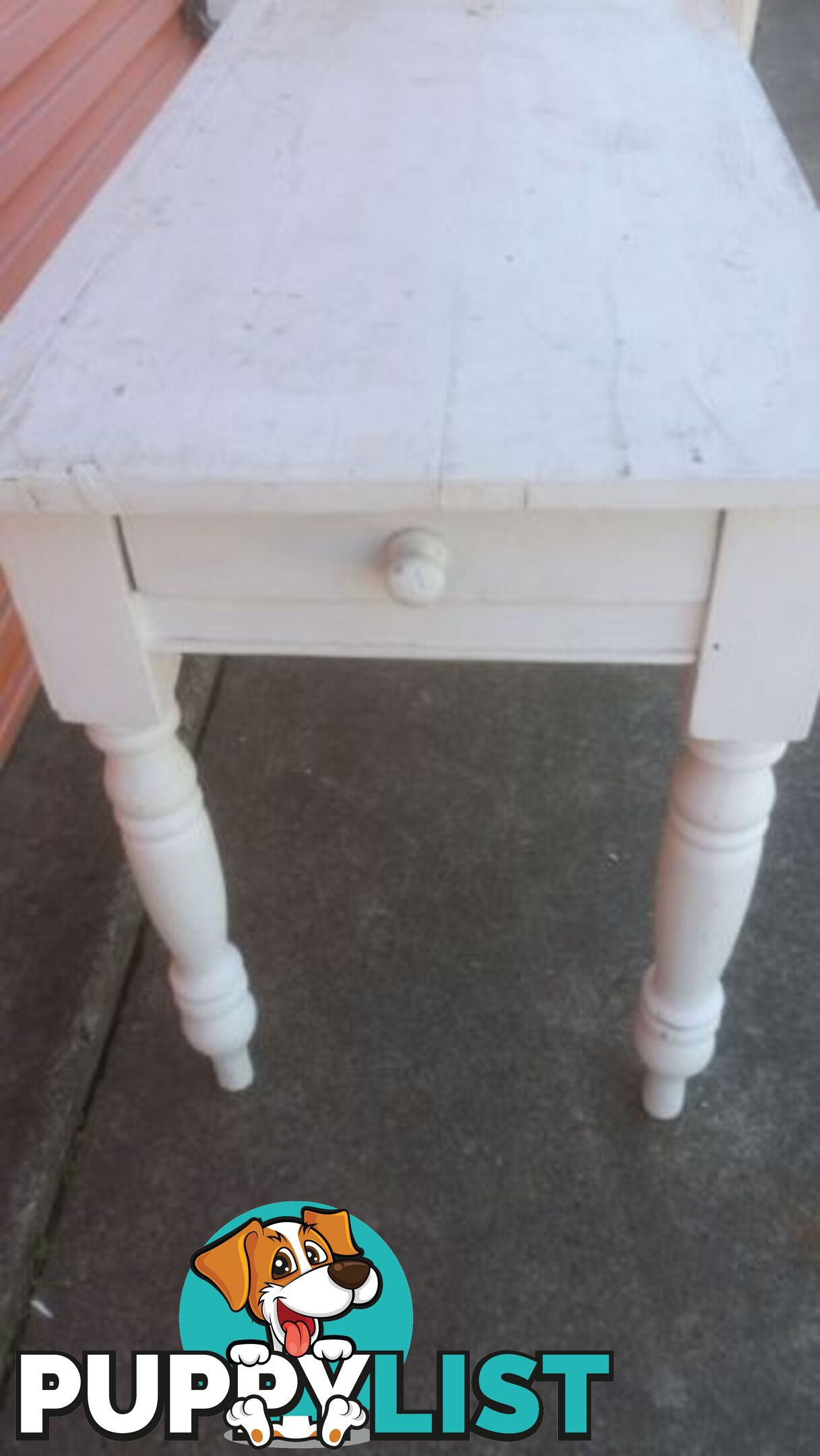 HALL/COFFEE TABLE WITH DRAWER