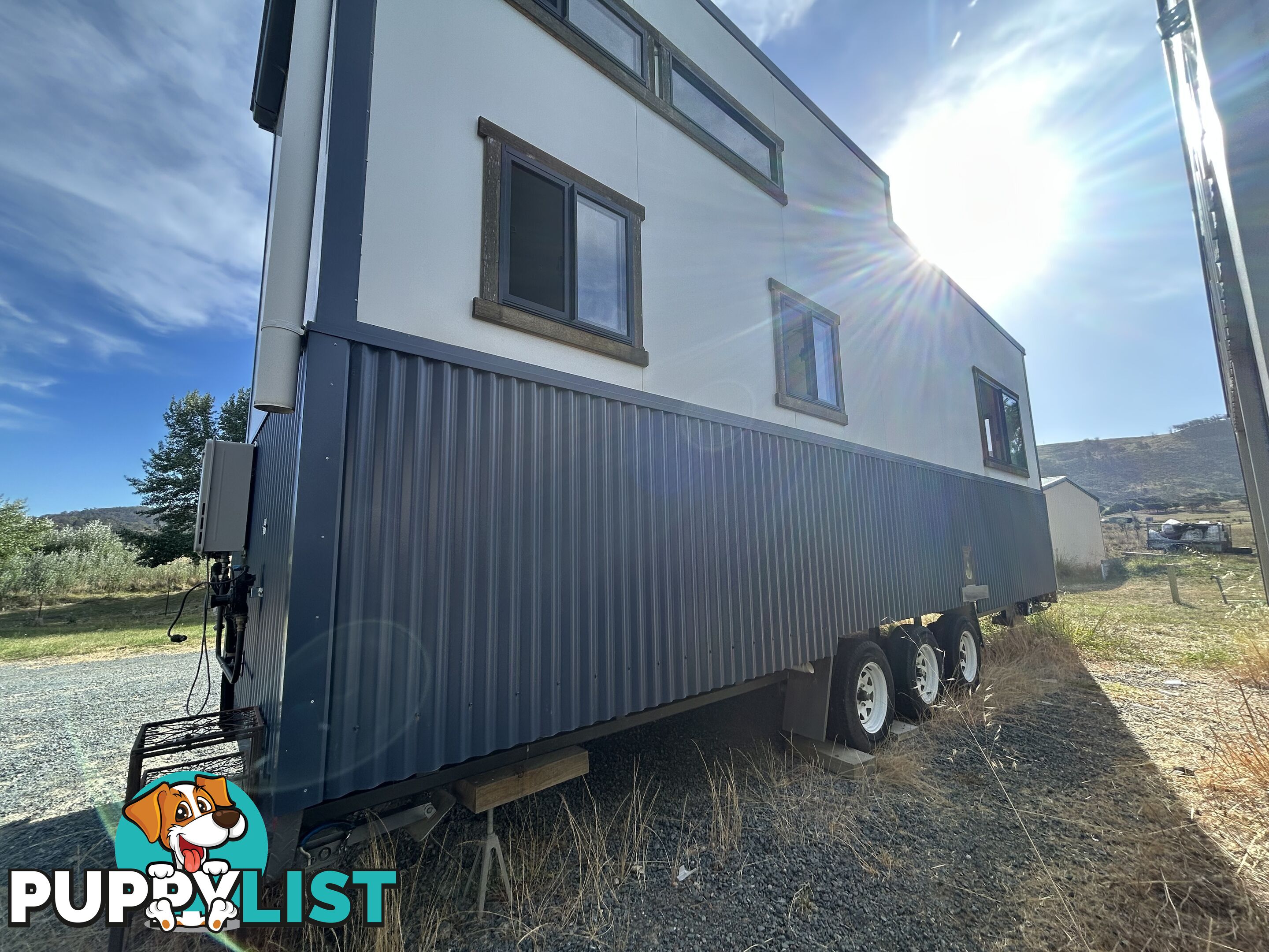 Tiny Home 8m by 2.4m insulated, lock up, plug and play electrical fit off