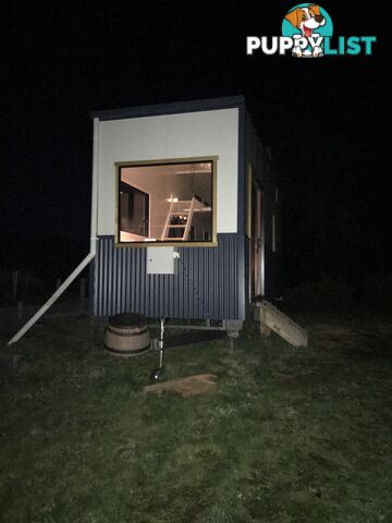 Tiny Home 8m by 2.4m insulated, lock up, plug and play electrical fit off