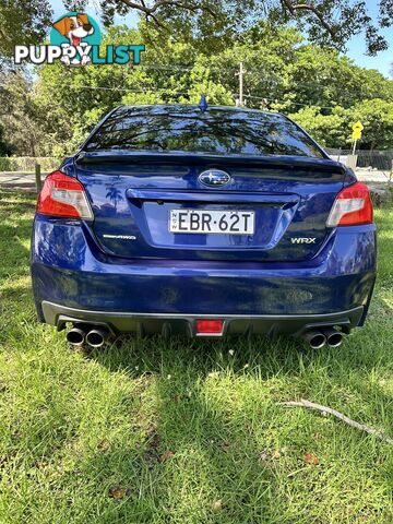 2015 Subaru WRX Premium PREMIUM Sedan Automatic