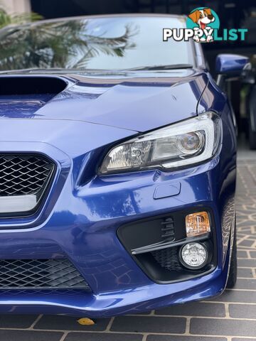 2015 Subaru WRX Premium PREMIUM Sedan Automatic