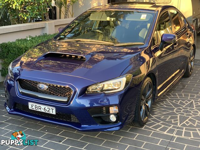 2015 Subaru WRX Premium PREMIUM Sedan Automatic