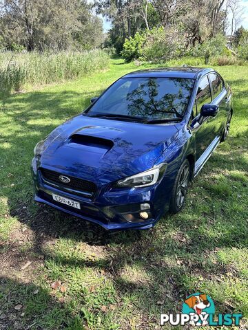 2015 Subaru WRX Premium PREMIUM Sedan Automatic