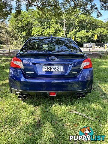 2015 Subaru WRX Premium PREMIUM Sedan Automatic