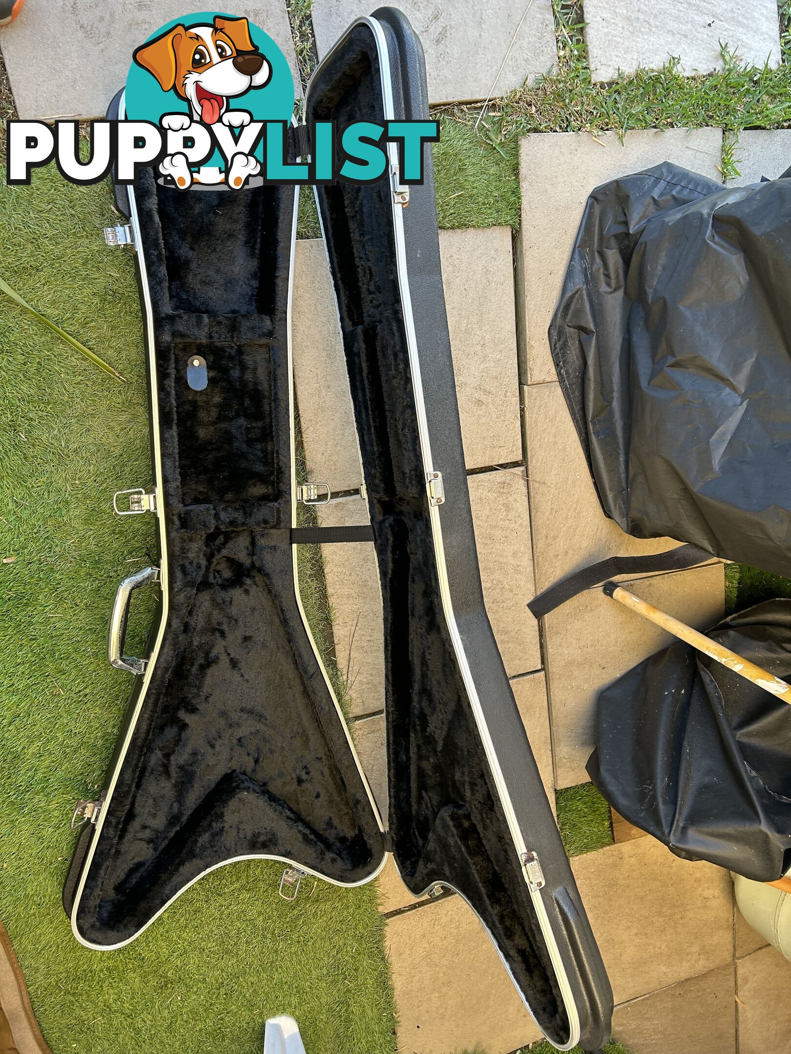 "Rockcase" guitar hard case
