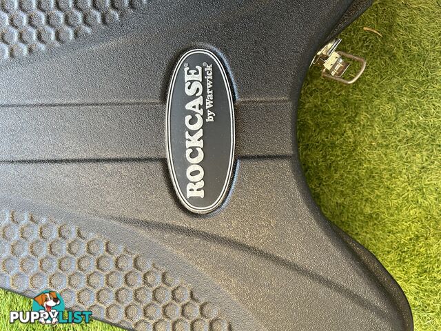 "Rockcase" guitar hard case