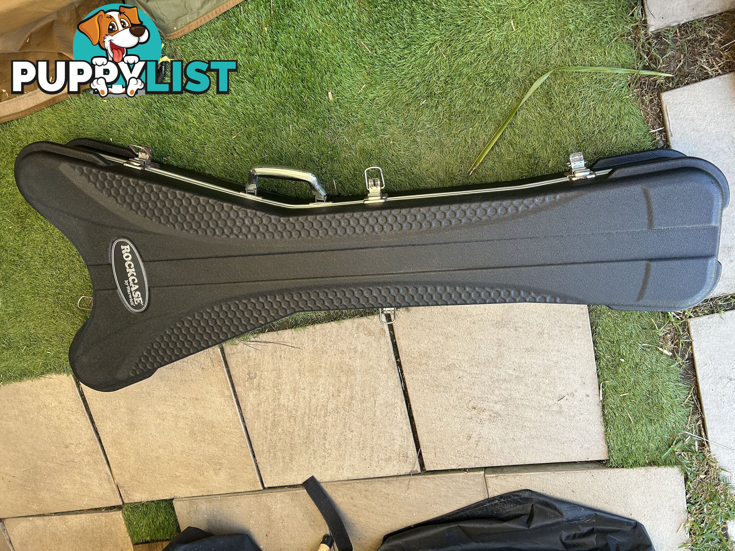 "Rockcase" guitar hard case