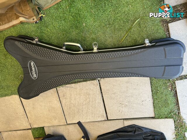 "Rockcase" guitar hard case