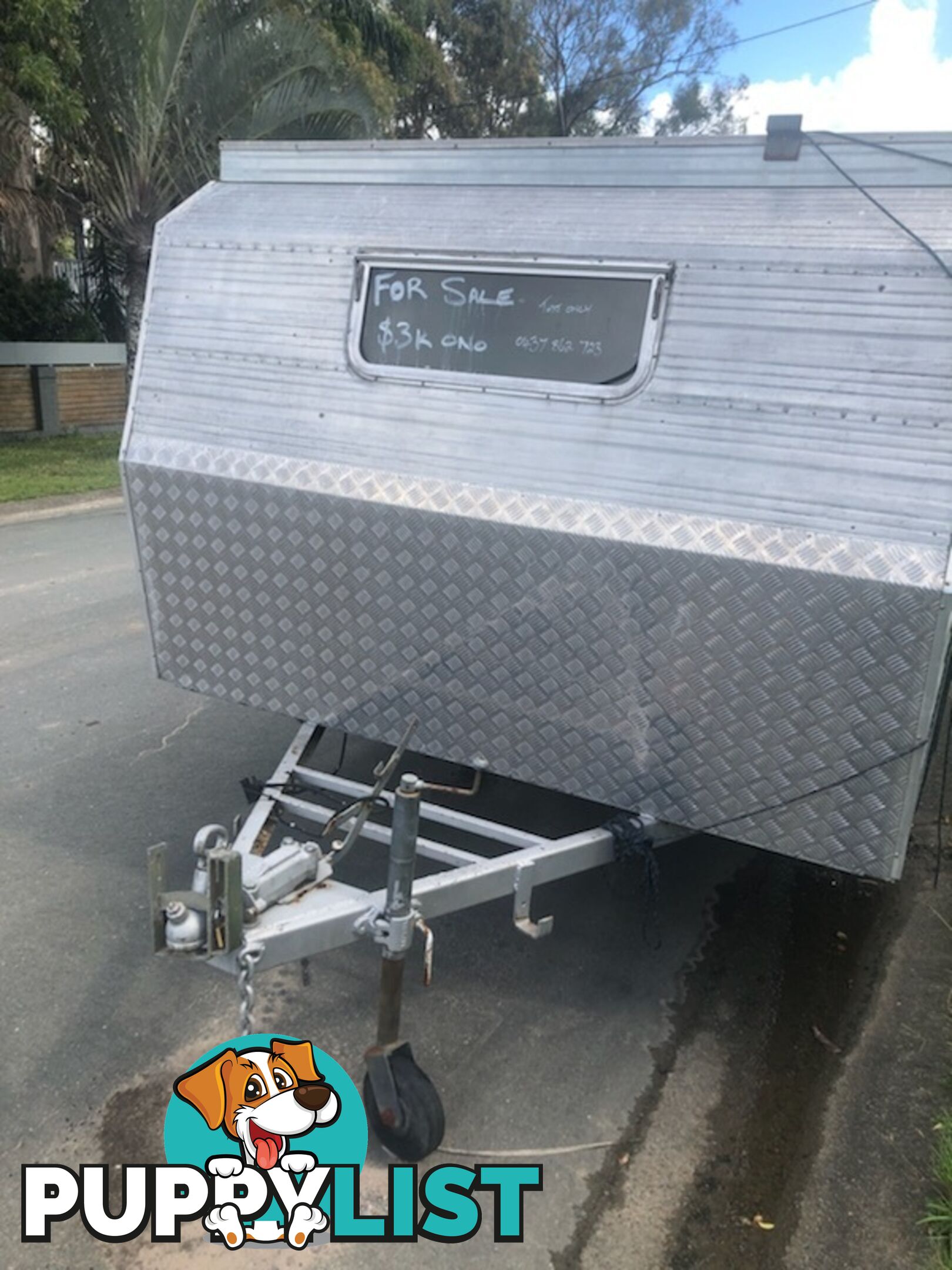 1976 Futura Caravan As Is