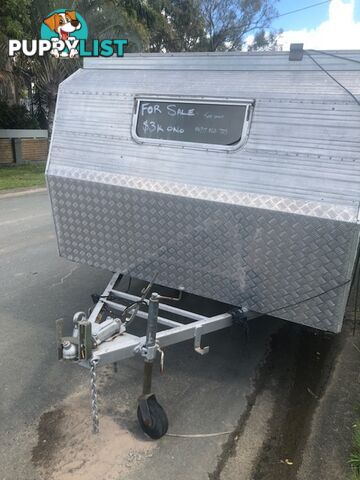 1976 Futura Caravan As Is