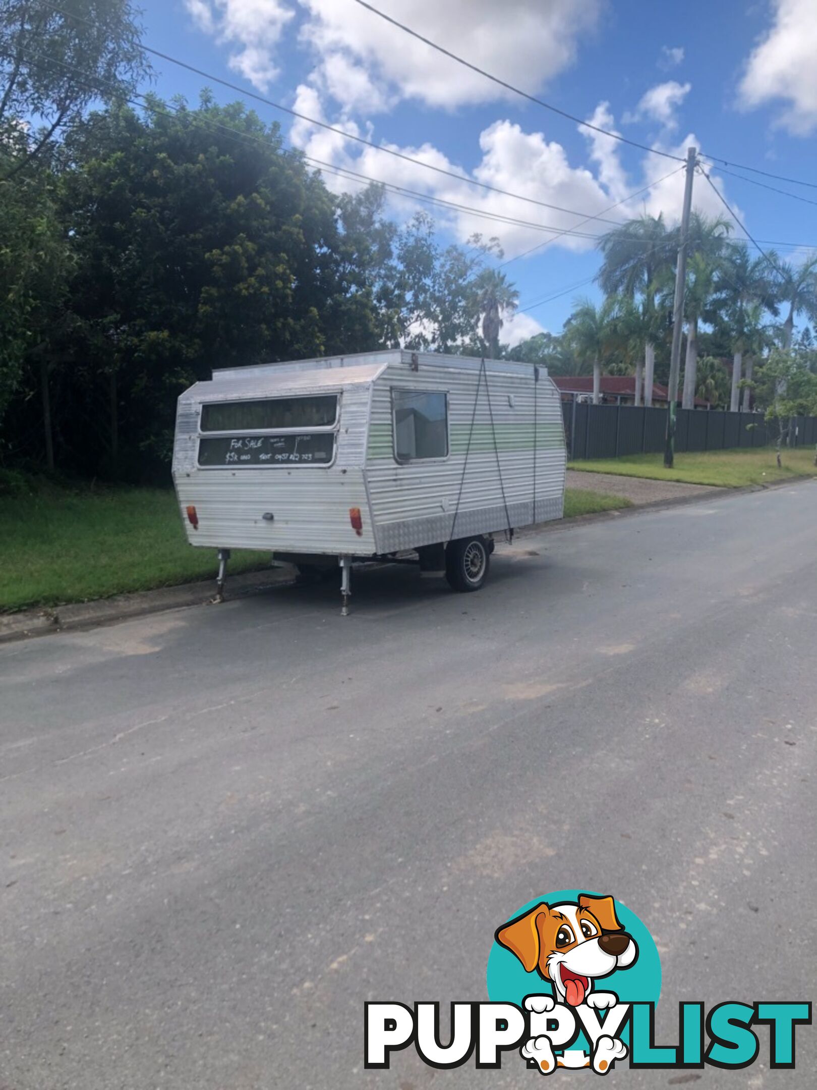 1976 Futura Caravan As Is