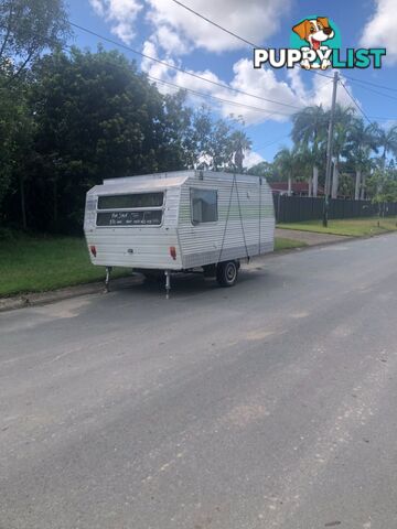 1976 Futura Caravan As Is