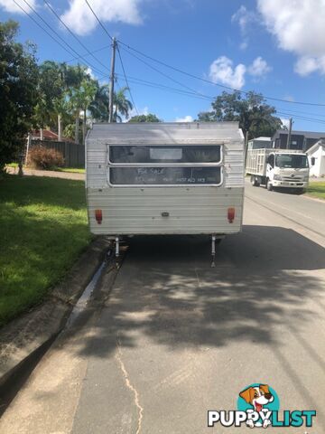 1976 Futura Caravan As Is