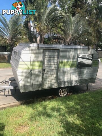 1976 Futura Caravan As Is