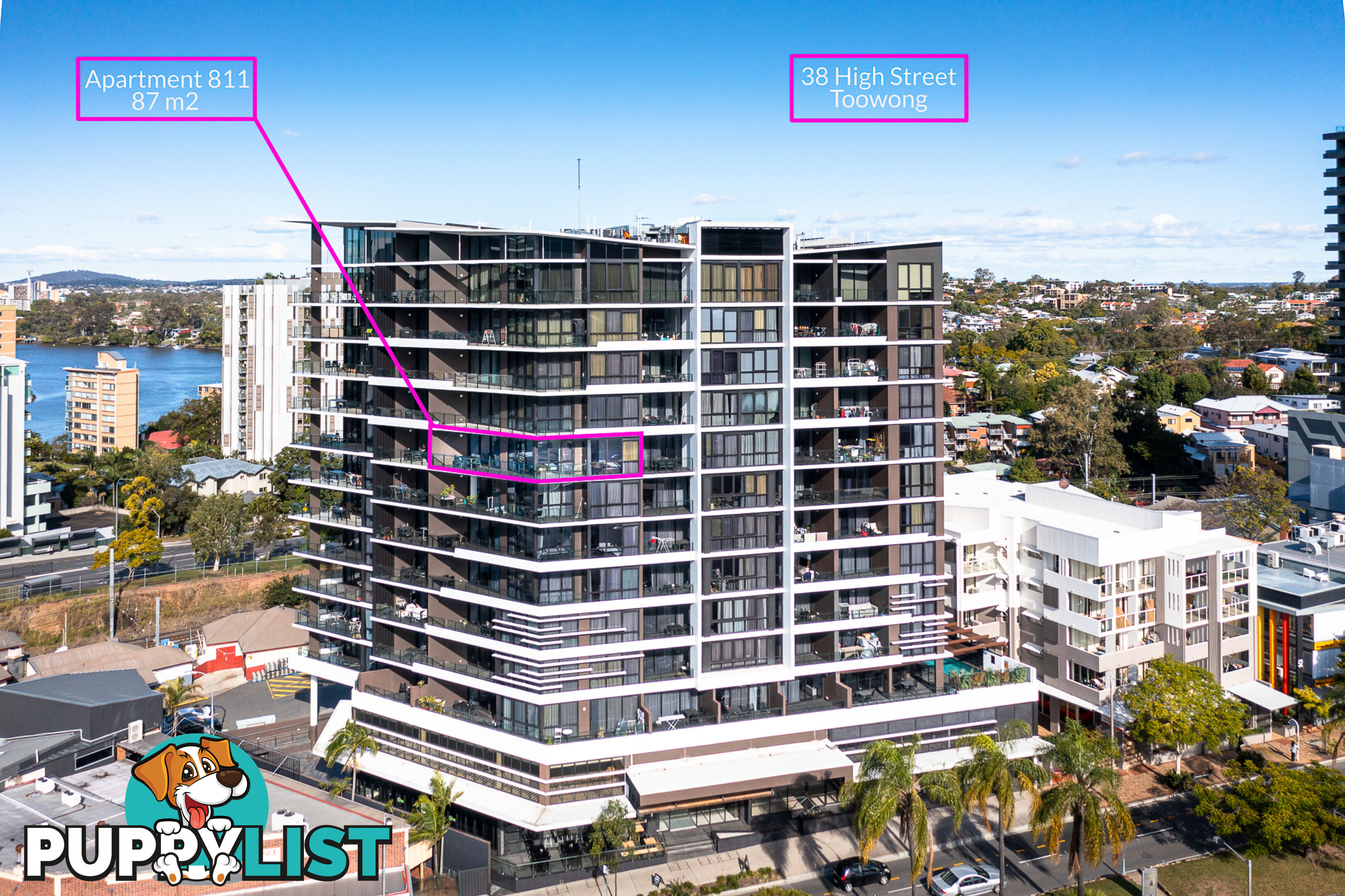 Unit 811 38 High St Toowong QLD 4066