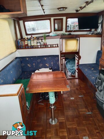 Clipper 34 mark III