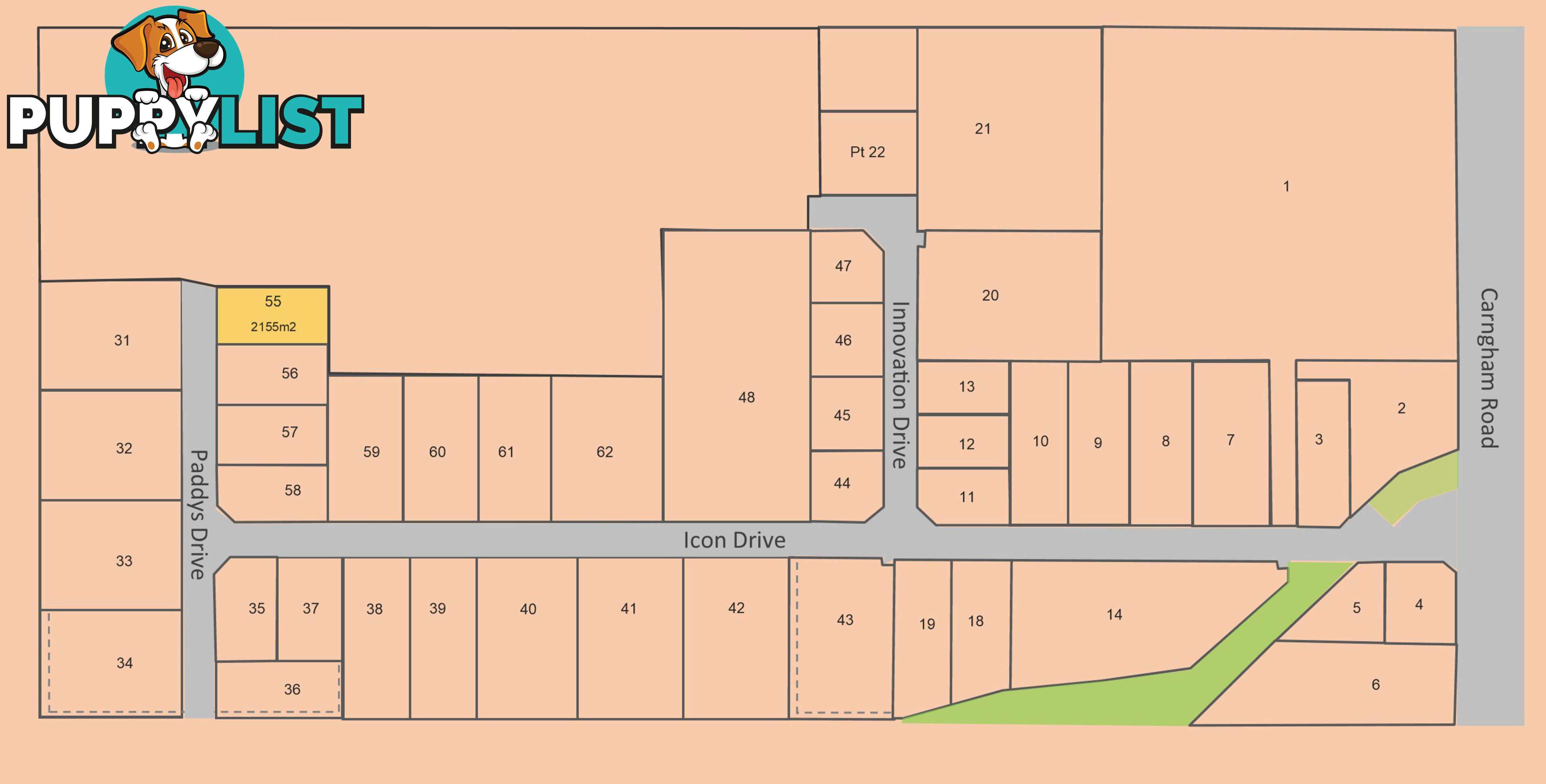 36 (Lot 55) Paddy's Drive DELACOMBE VIC 3356