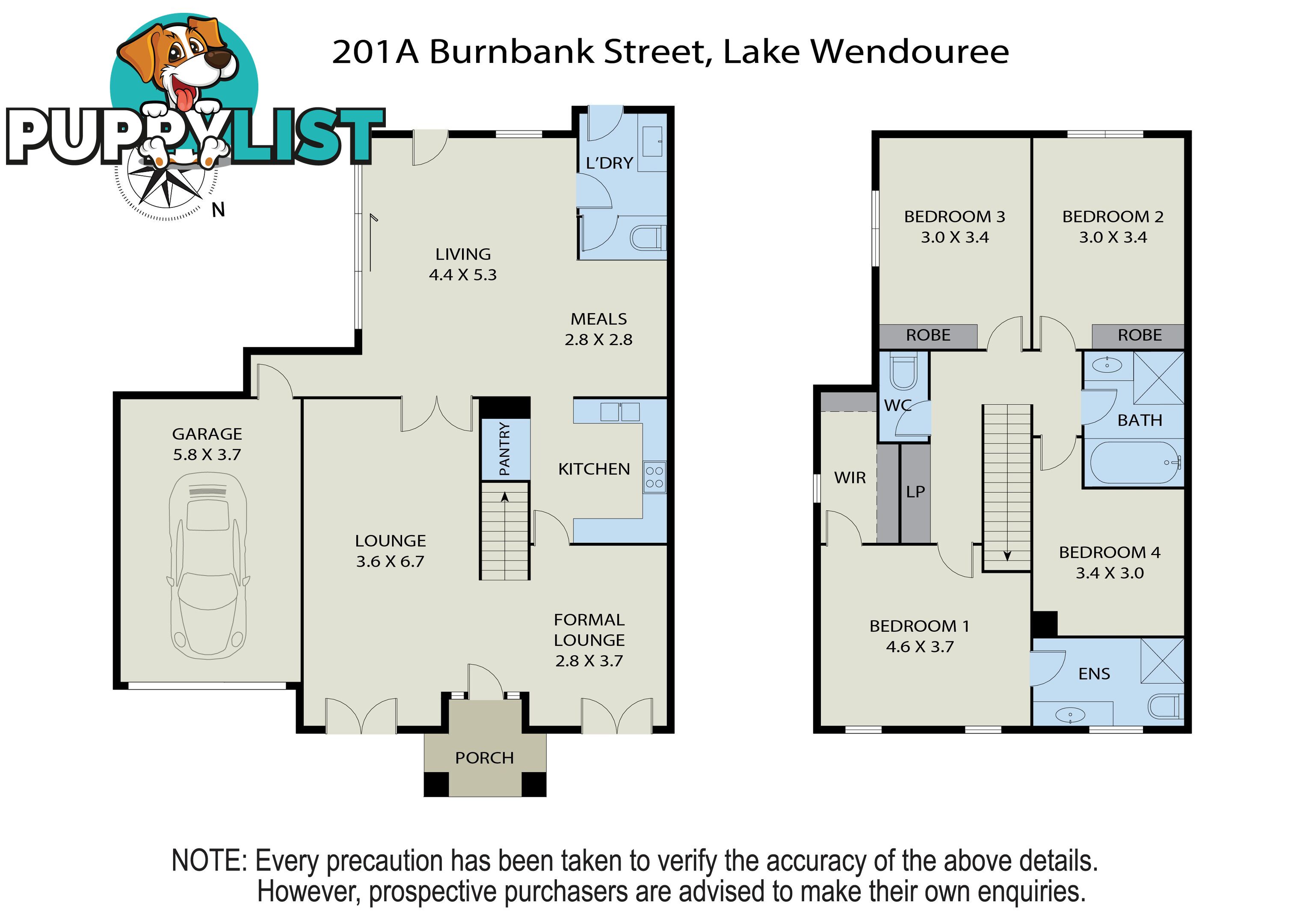 201a Burnbank Street LAKE WENDOUREE VIC 3350