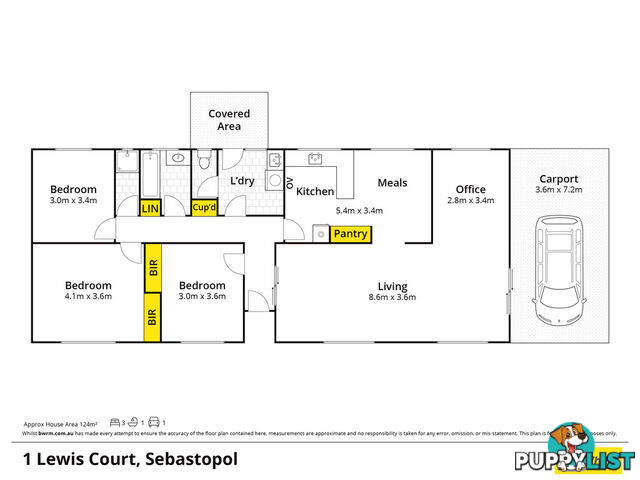 1 Lewis Court SEBASTOPOL VIC 3356