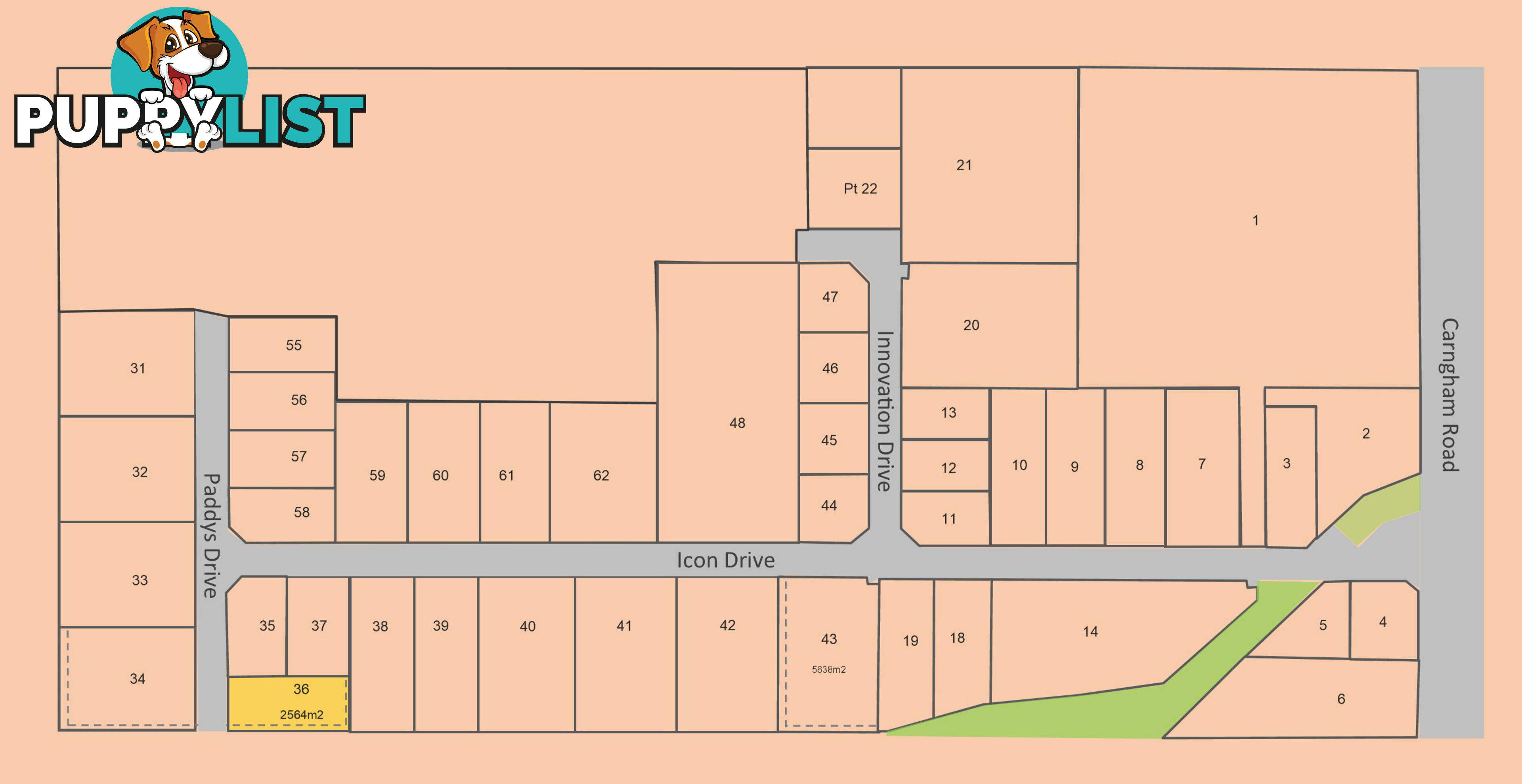 26 (Lot 36) Paddy's Drive DELACOMBE VIC 3356