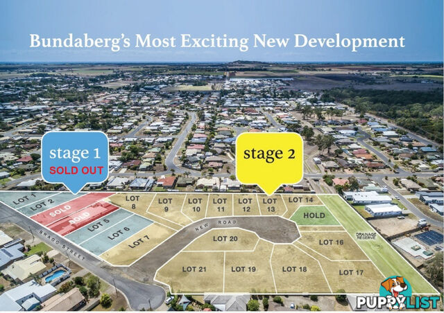 Lot 15/ Bragg Street BUNDABERG EAST QLD 4670