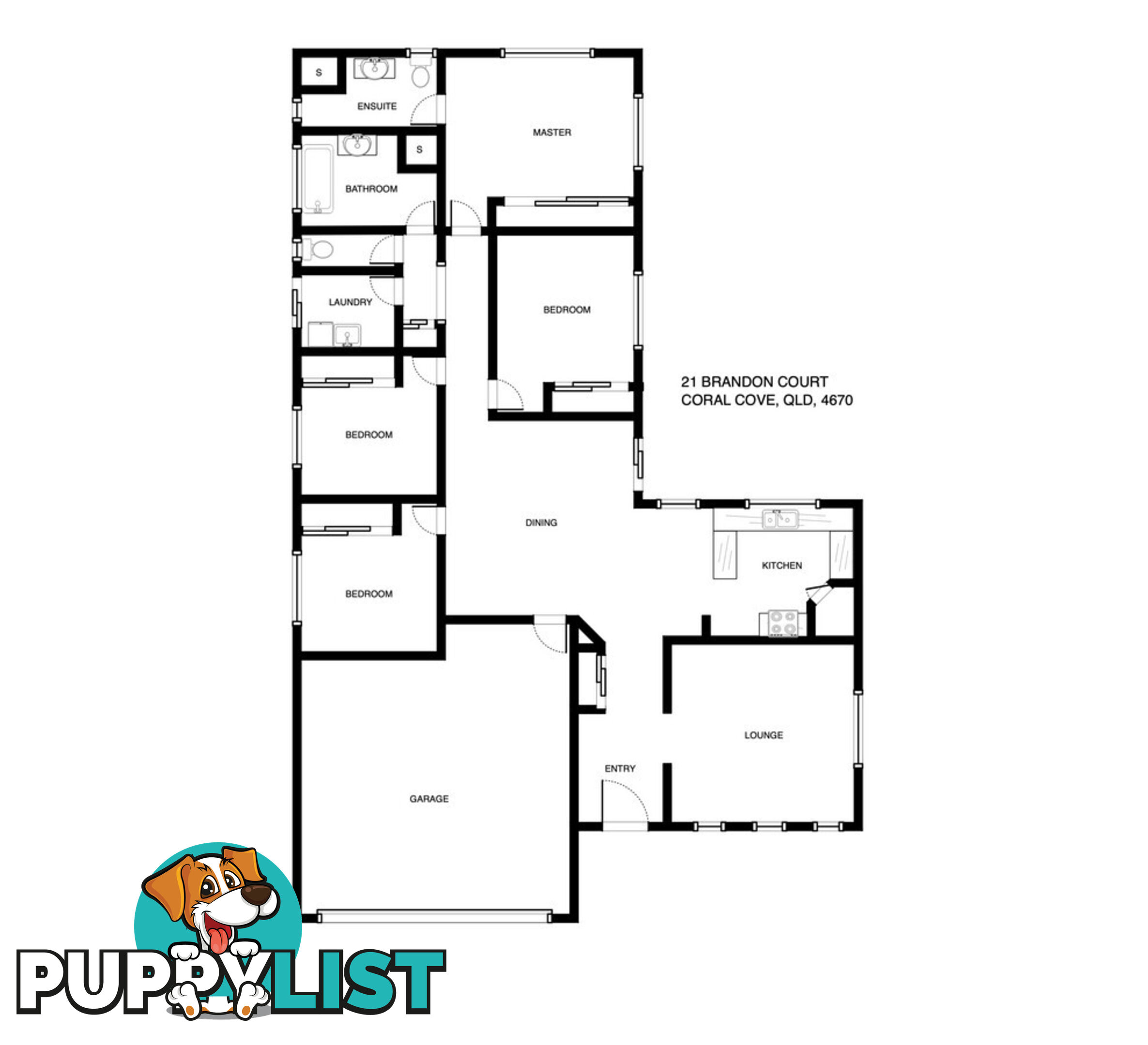 21 Brandon Court CORAL COVE QLD 4670