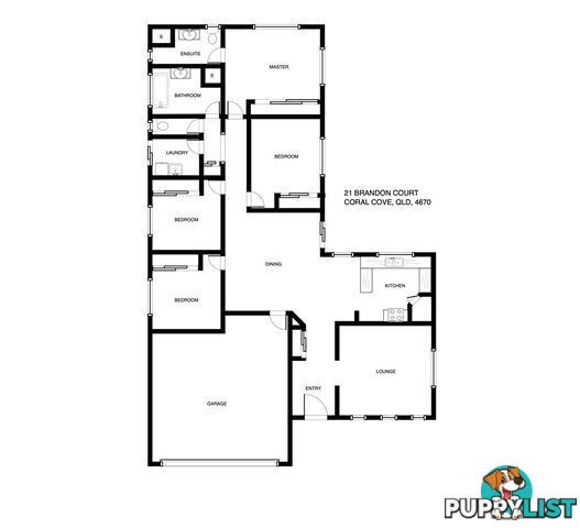 21 Brandon Court CORAL COVE QLD 4670