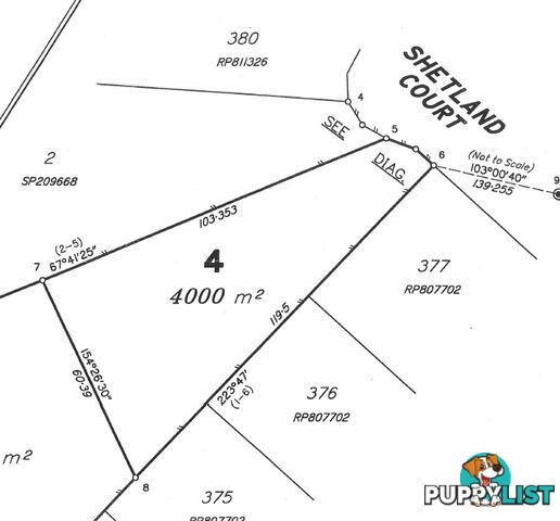 Lot 4 Shetland Court BRANYAN QLD 4670